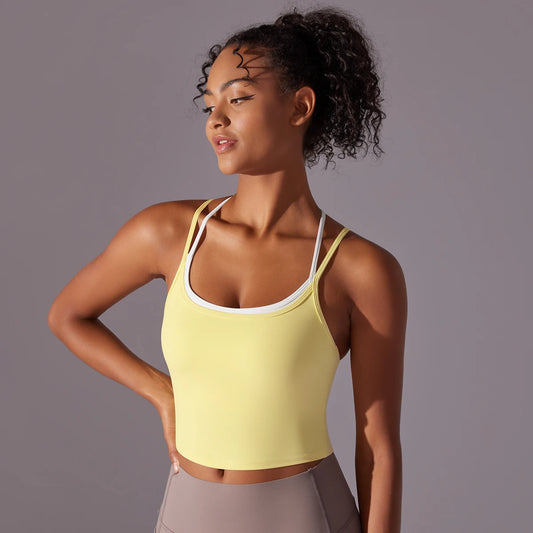 Push-Up Breathable Yoga Bra Vest