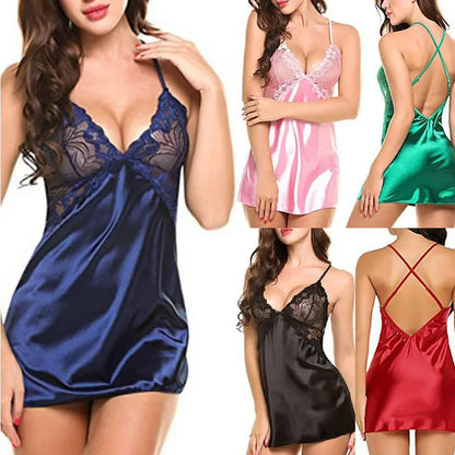 Lace Patchwork Nighty