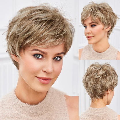 Short Pixie Wig