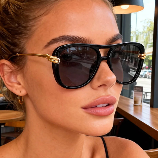Square Photochromic Sunglasses