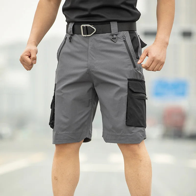 Waterproof Stretch Tactical Cargo Shorts