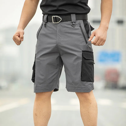 Waterproof Stretch Tactical Cargo Shorts