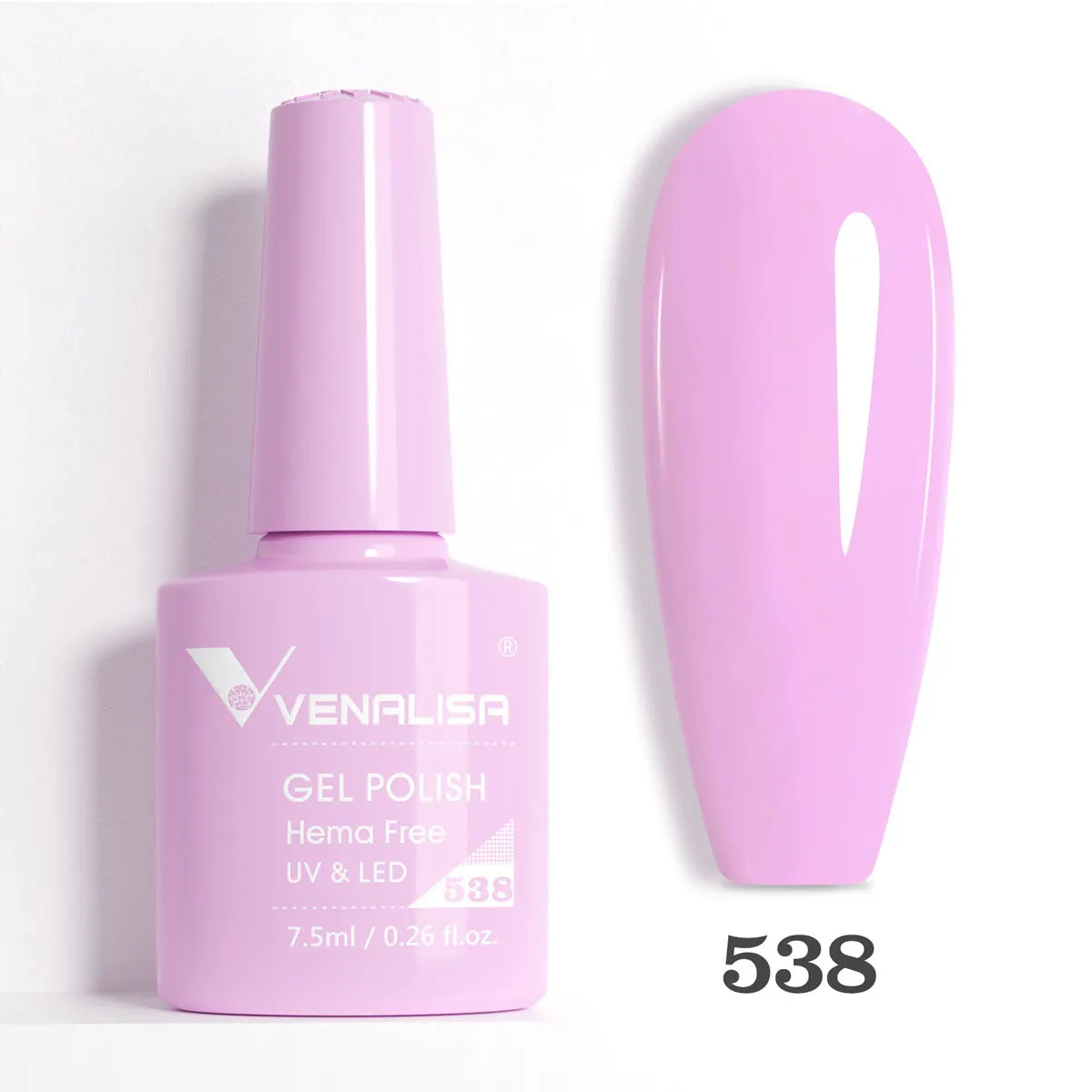 Hema Free Gel Nail Polish