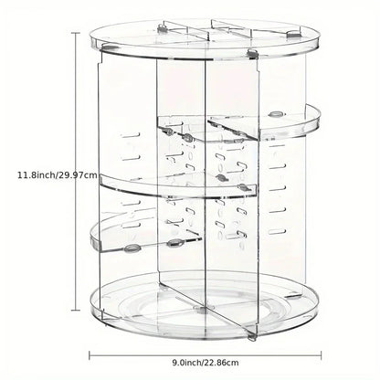360° Rotating Cosmetic Organizer