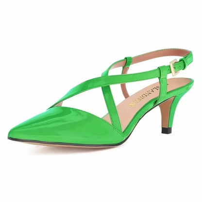 Faux Fur Ankle Strap Sandals