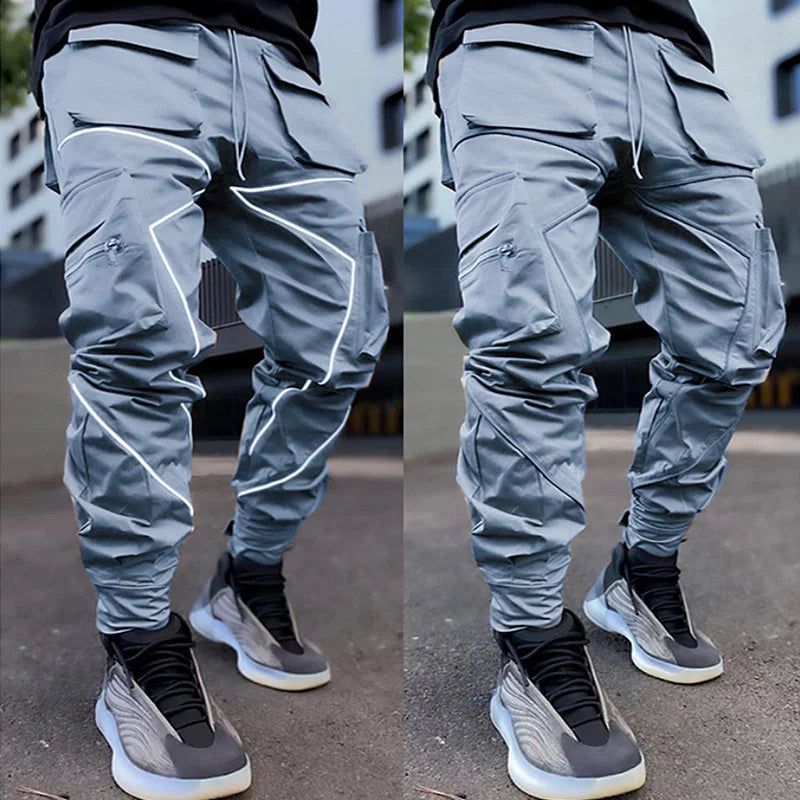 Sports Loose Cargo Pants