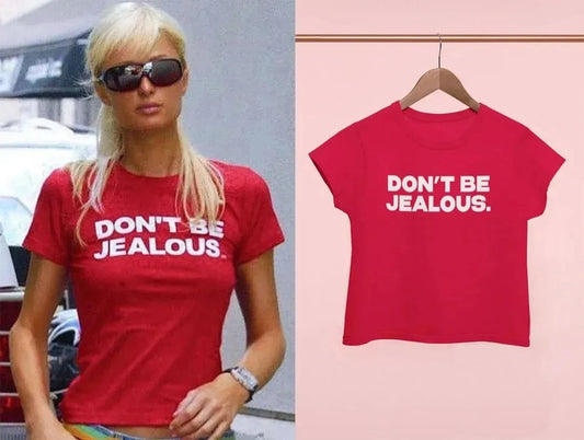 Slogan Graphic Print Baby Tee
