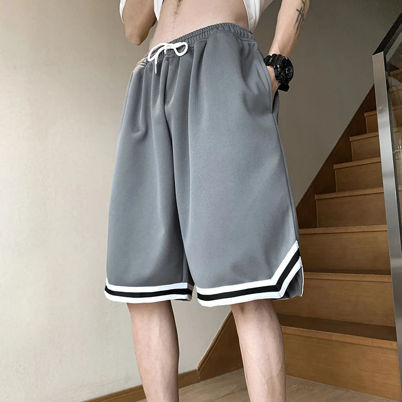 Quick-Dry Basketball Cargo Shorts