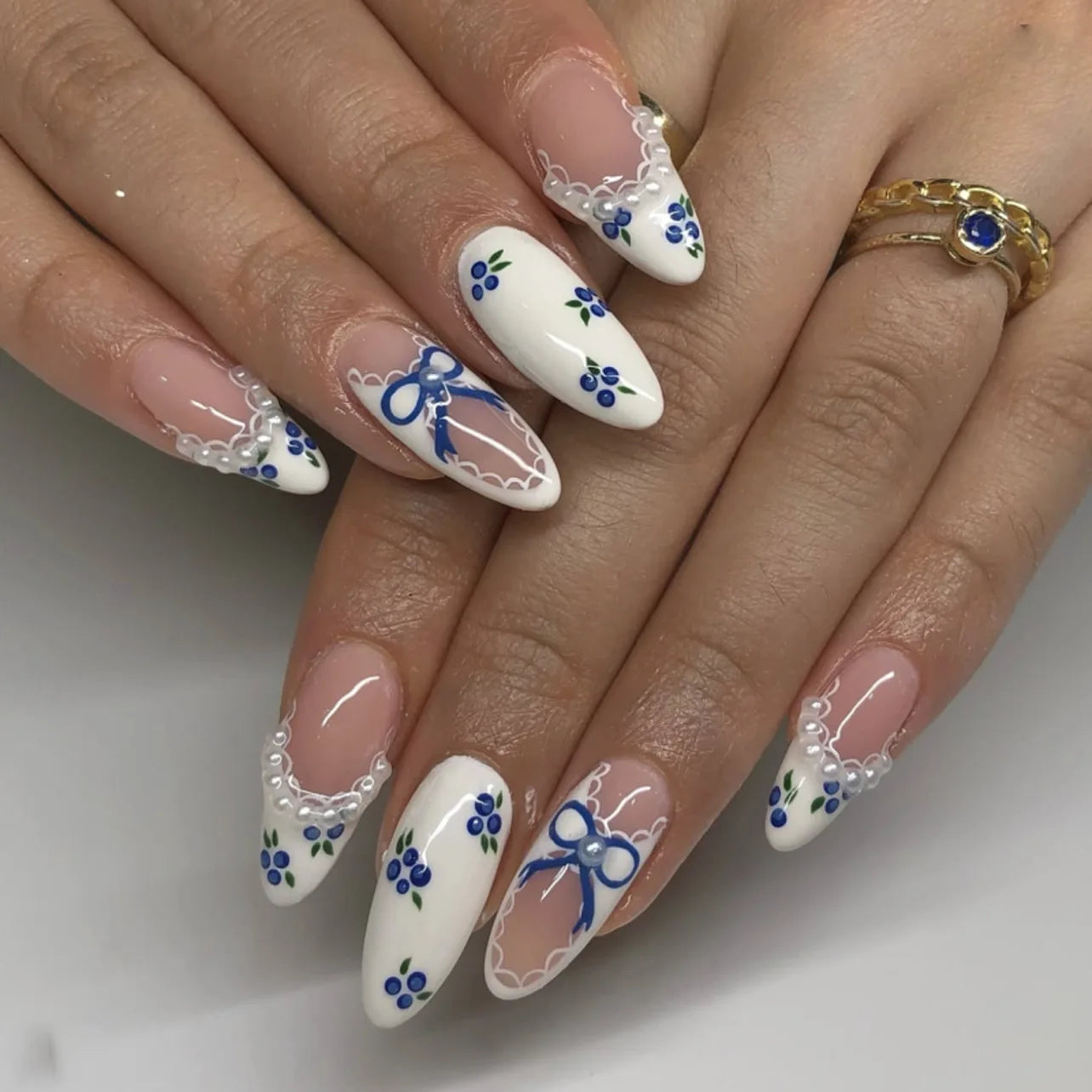 Ballerina Press Nail Set