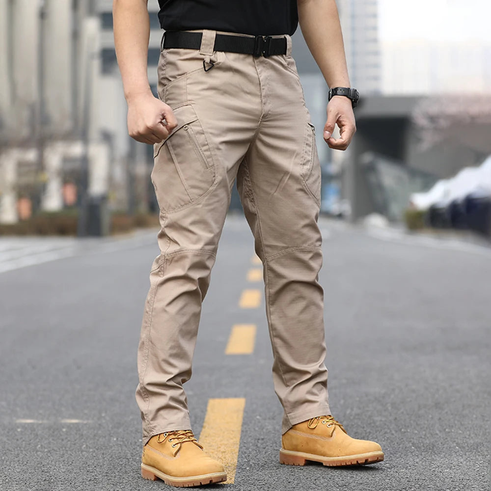 Safari Style Cargo Pants