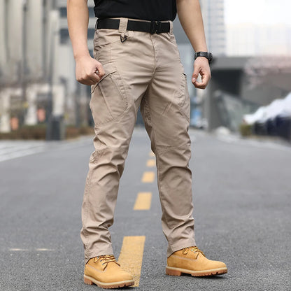 Safari Style Cargo Pants