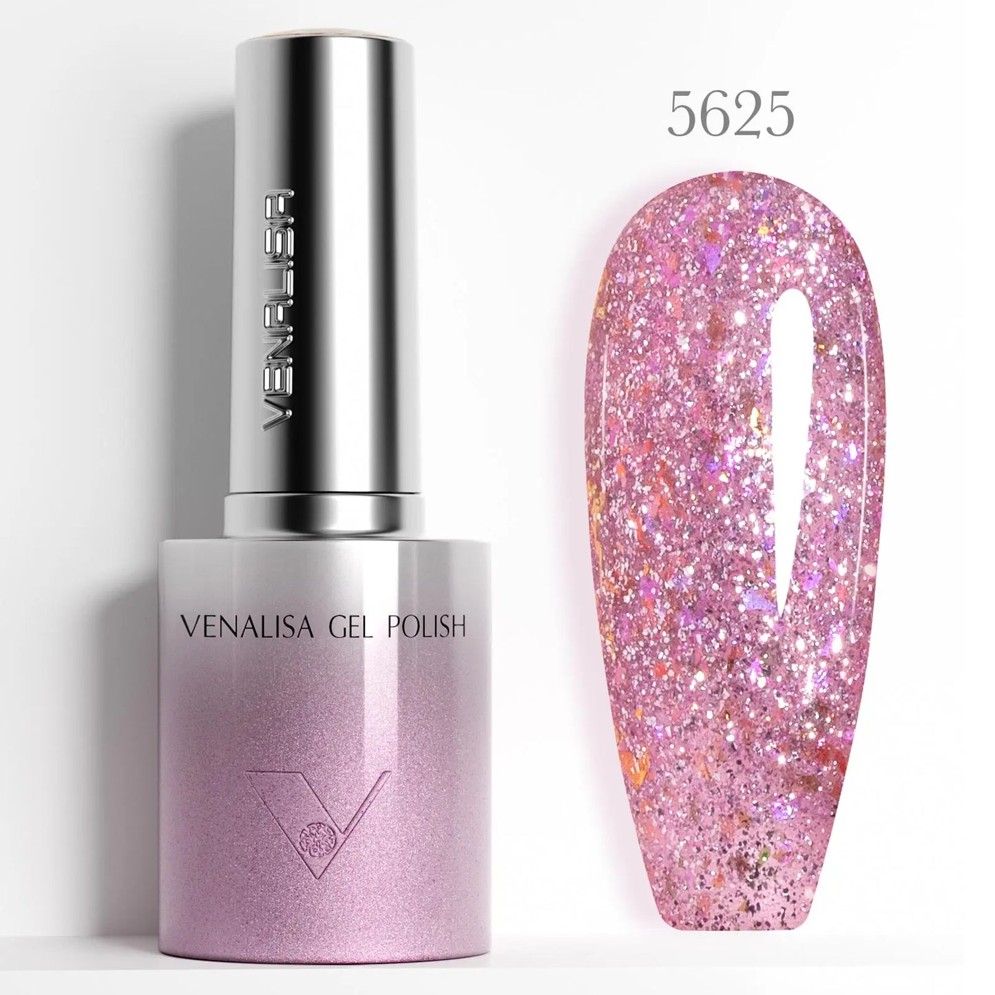 Cat Eye Glitter Gel Polish
