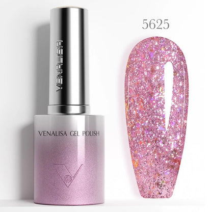 Cat Eye Glitter Gel Polish