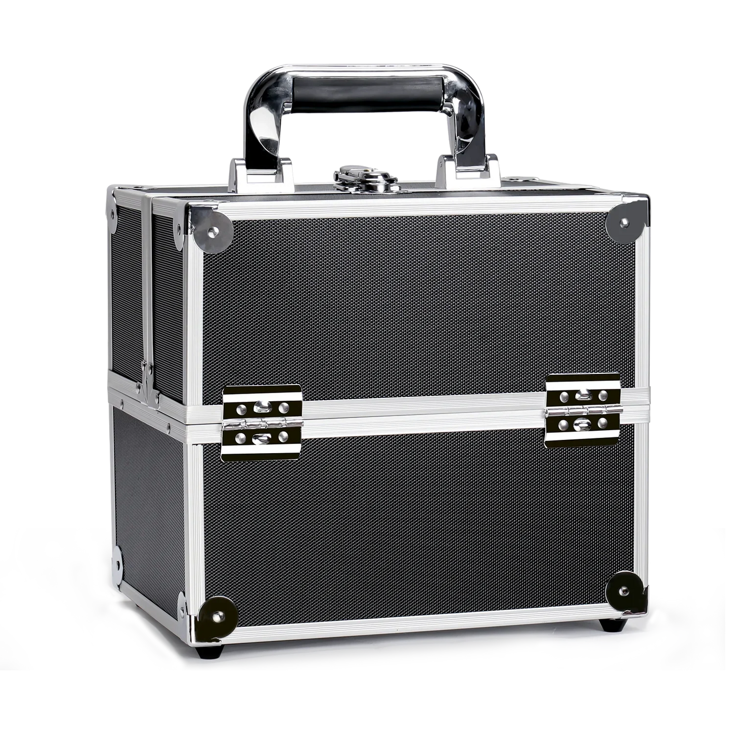 Aluminum Makeup Train Case