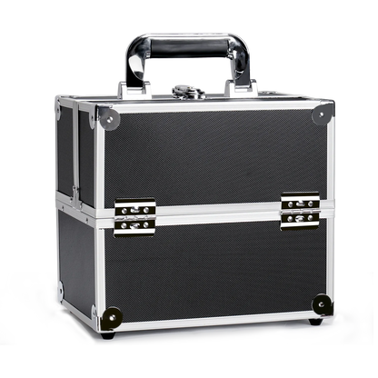 Aluminum Makeup Train Case
