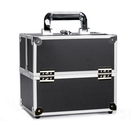 Aluminum Makeup Train Case