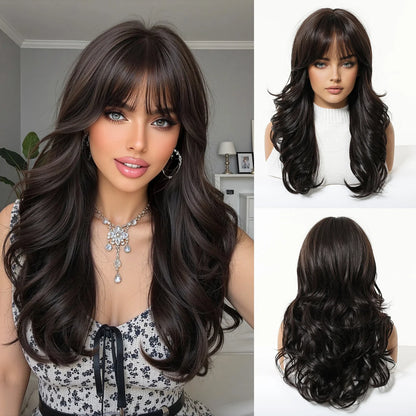 Ombre Wavy Blonde Wig
