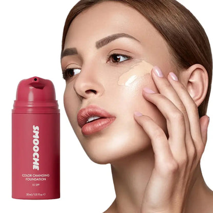 Color Changing Liquid Foundation