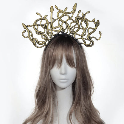 Medusa Snake Headpiece