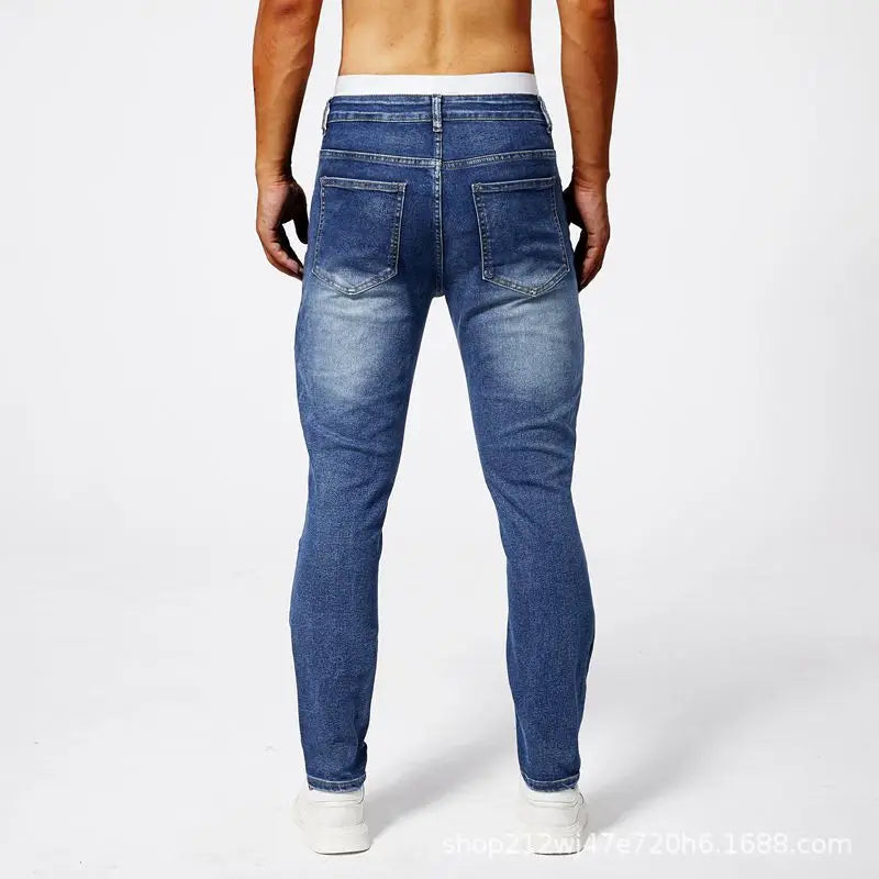 Motorcycle Denim Riding Trousers