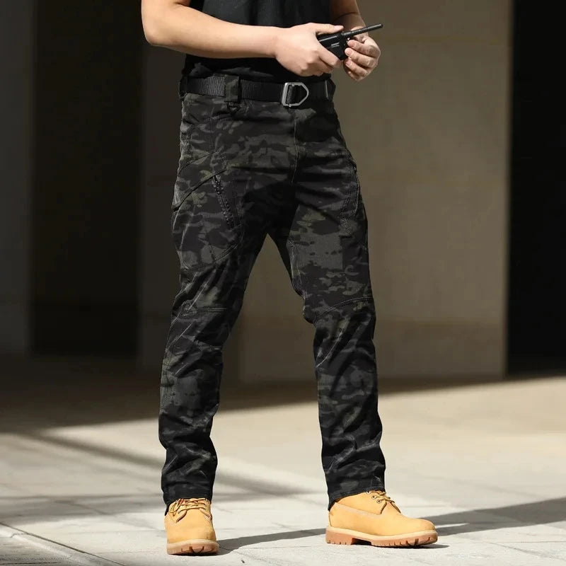 Tactical Softshell Cargo Pants