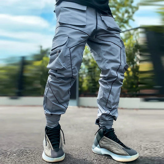 Sports Loose Cargo Pants