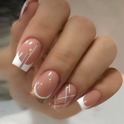 French Press Nail Set