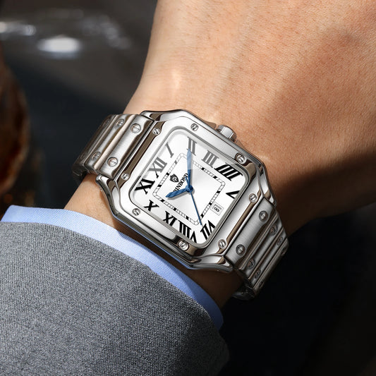 Luminous Quartz Watch