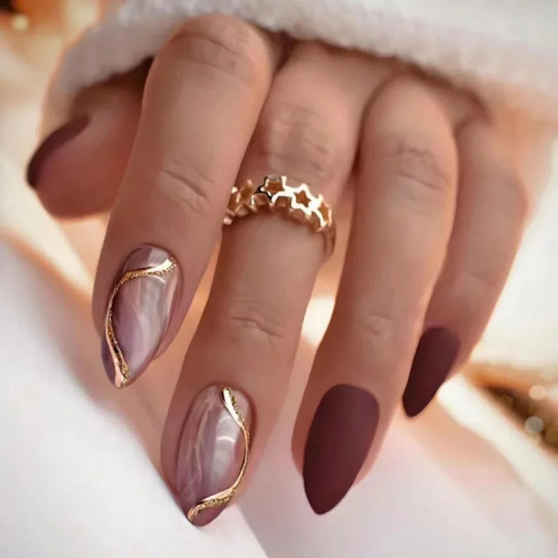 Ballerina Press Nail Set