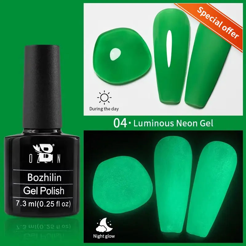 Crimson Cat Eye Gel