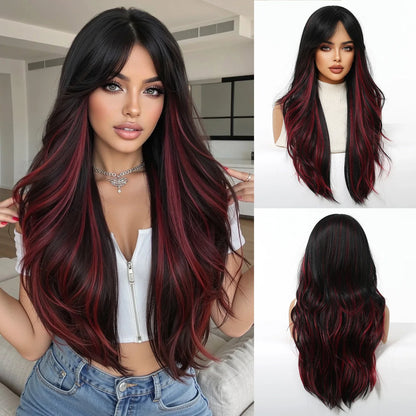 Rose Blonde Wavy Wig