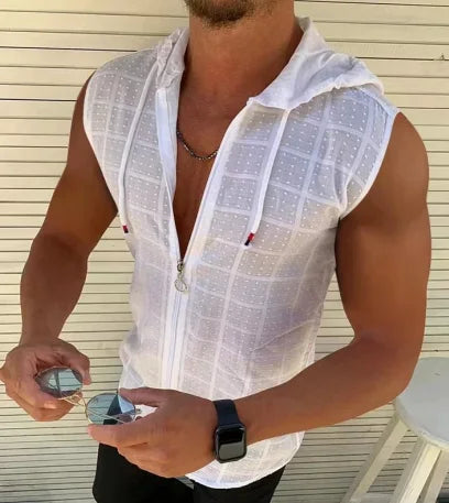 Pure Cotton Gym Vest