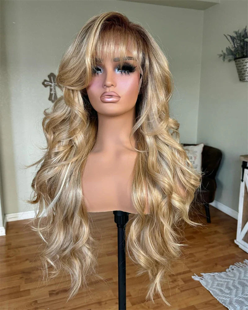 Long Blonde Wig
