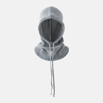 Hooded Knit Balaclava