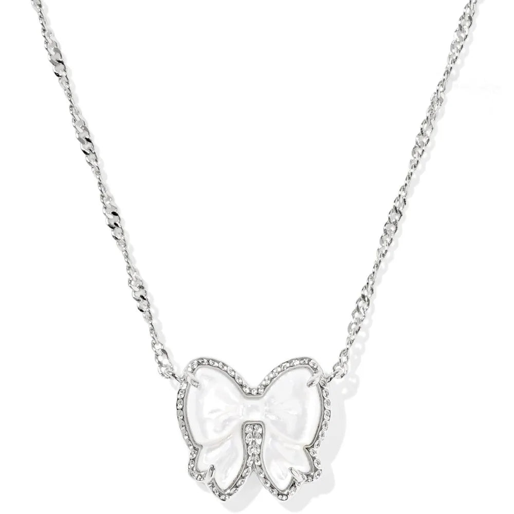 Butterfly Pearl Necklace