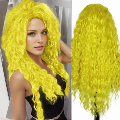 Long Wavy Ombre Wig