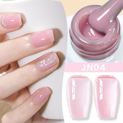 Neon Jelly Gel Polish