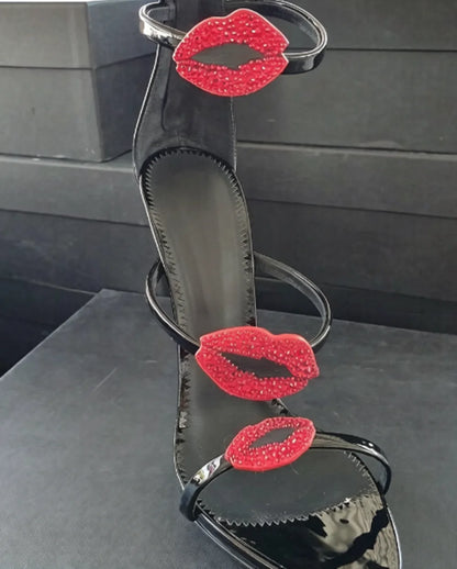 Modern Thin Heel Sandals