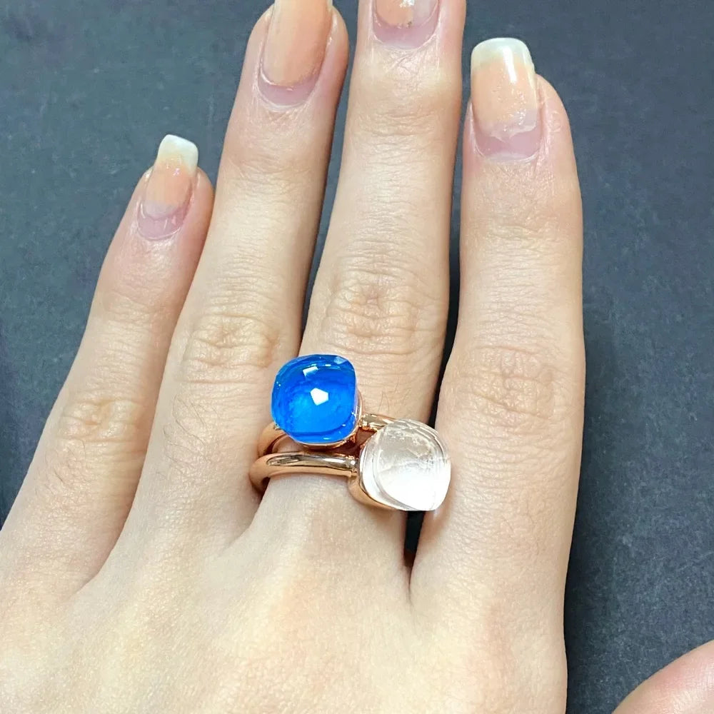 Candy Crystal Rings