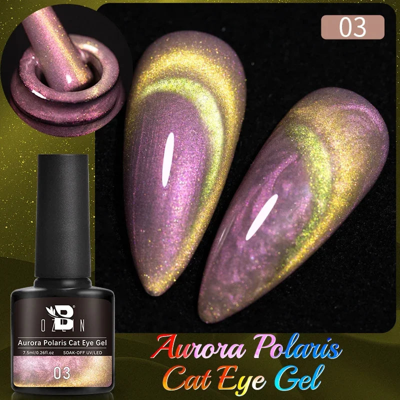 Crimson Cat Eye Gel