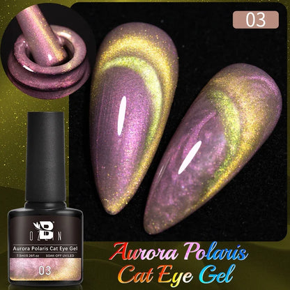 Crimson Cat Eye Gel