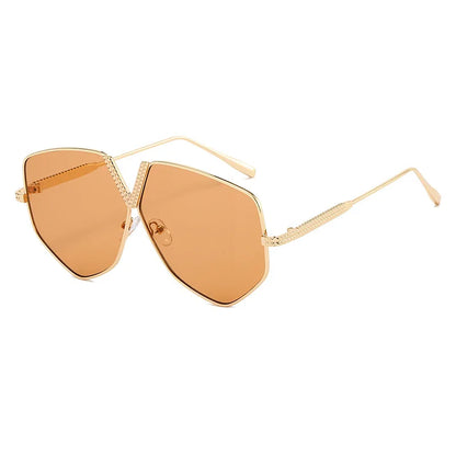 Square UV Fashion Sunglasses