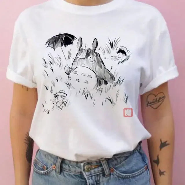Totoro Graphic T-Shirt
