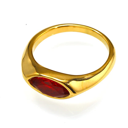 Zircon Cocktail Ring