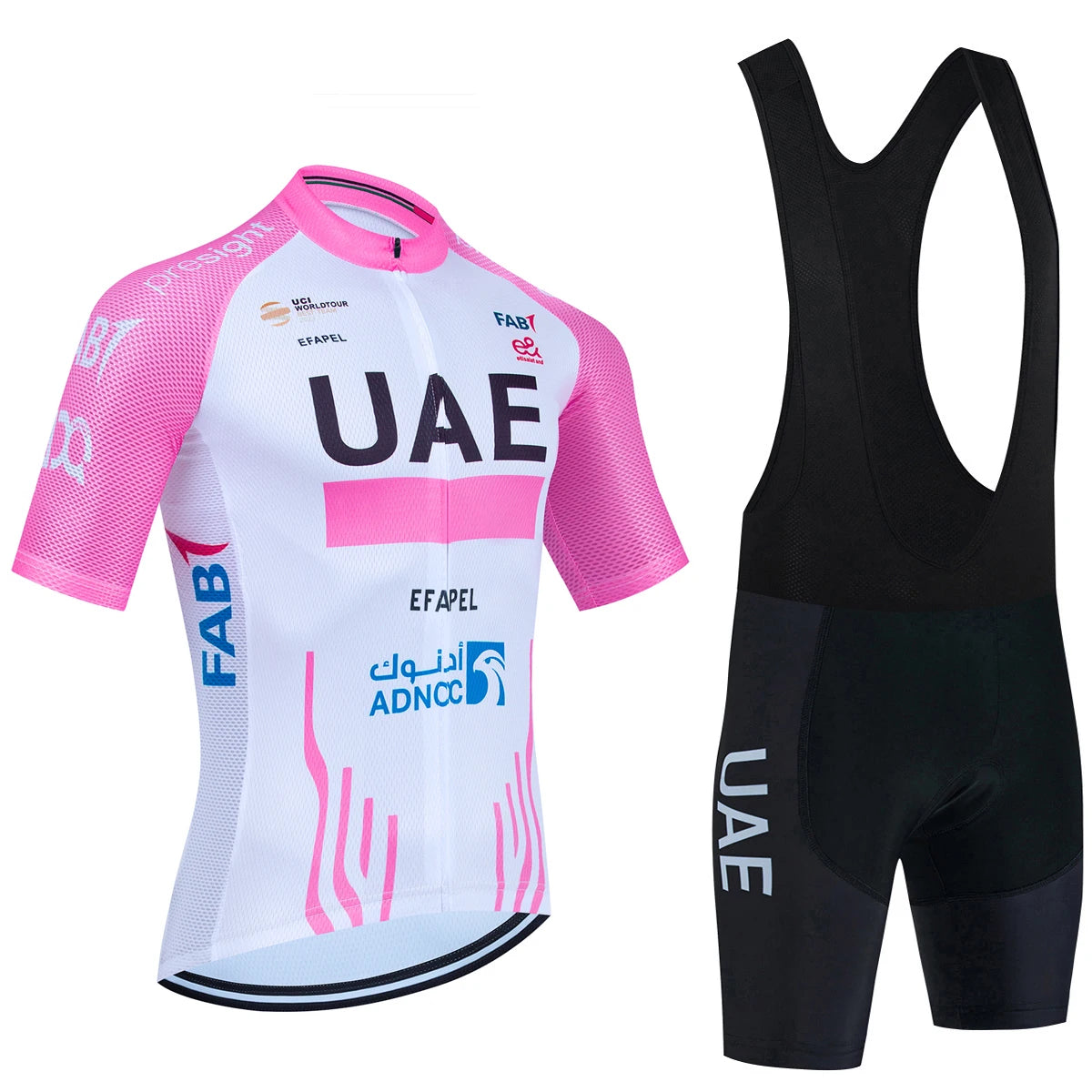 UAE Team Bike Jersey Set