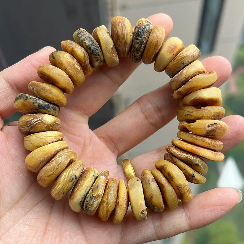 Authentic Baltic Honey Amber Strand Bracelet
