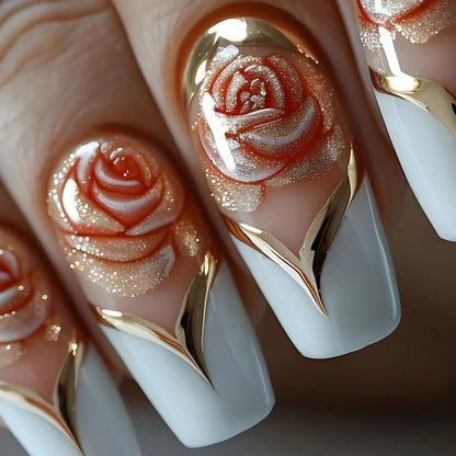 French Ballerina Press Nail Set