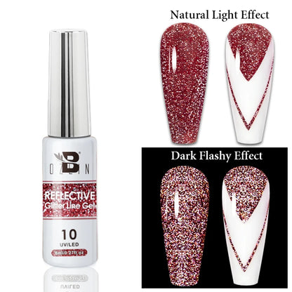 Crimson Cat Eye Gel