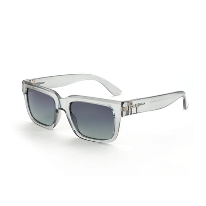 Polarized UV400  Retro Rectangle Sunglasses