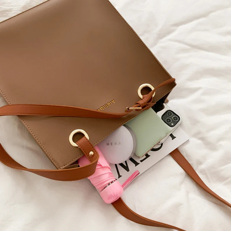 Elegant PU Tote